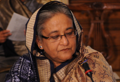 ভারতে আশ্রয়ে থাকলেও রাজনীতি করতে পারবেন না শেখ হাসিনা